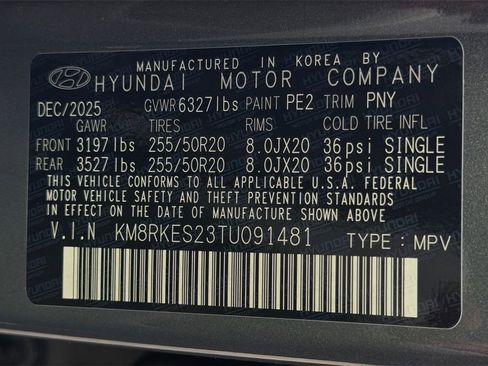 New 2026 Hyundai Palisade Limited image 25