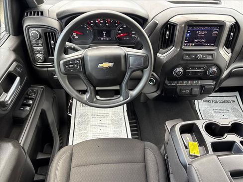 Certified 2026 Chevrolet Silverado 1500 Custom w/ Turbomax Blackout Package AWD/4WD image 6
