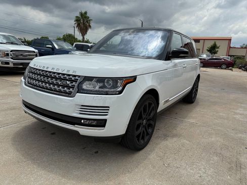 Used 2017 Land Rover Range Rover Long Wheelbase Supercharged AWD/4WD image 1