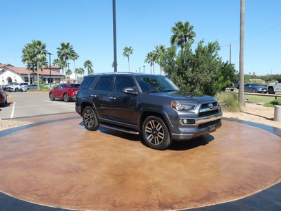 Used 2017 Toyota 4Runner Limited