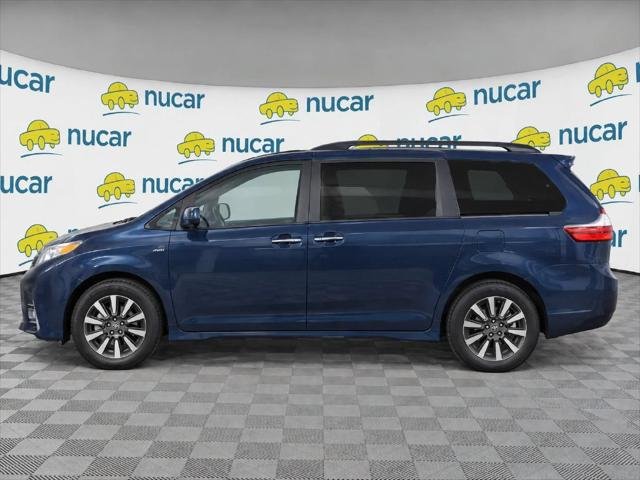 Certified 2020 Toyota Sienna XLE Premium w/ Carpet Mat Package AWD/4WD image 6