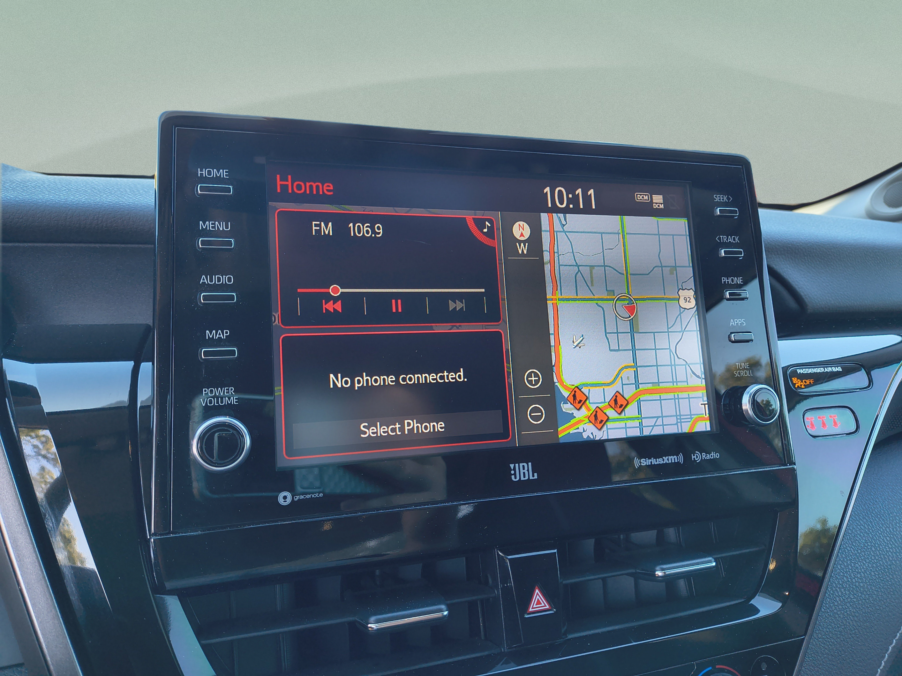 Used 2021 Toyota Camry XSE w/ Navigation Package FWD image 27