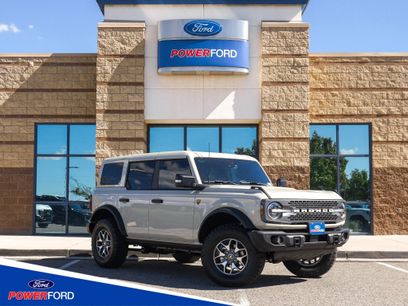 New 2025 Ford Bronco Badlands