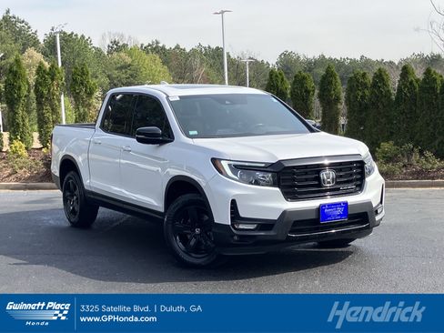 Certified 2023 Honda Ridgeline Black Edition image 1