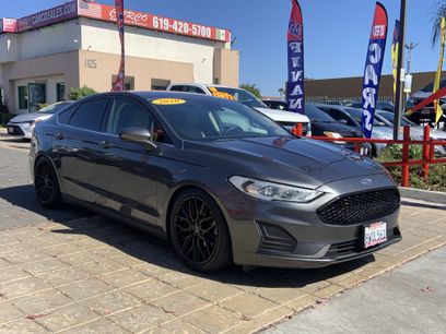 Used 2020 Ford Fusion S