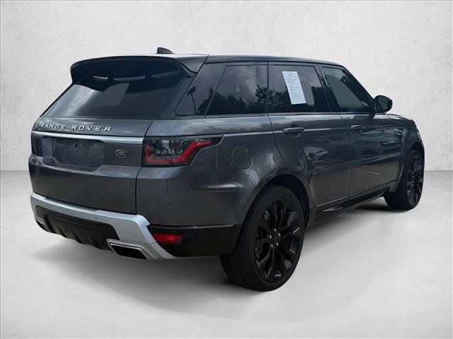 Used 2019 Land Rover Range Rover Sport HSE AWD/4WD image 5