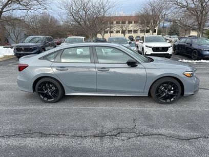 New 2026 Honda Civic FWD Hybrid Sedan