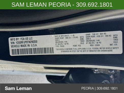 New 2026 RAM 1500 Laramie w/ Night Edition AWD/4WD image 31