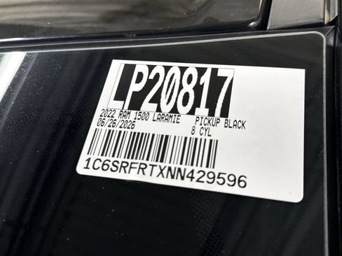 Used 2022 RAM 1500 Laramie w/ Sport Appearance Package AWD/4WD image 29