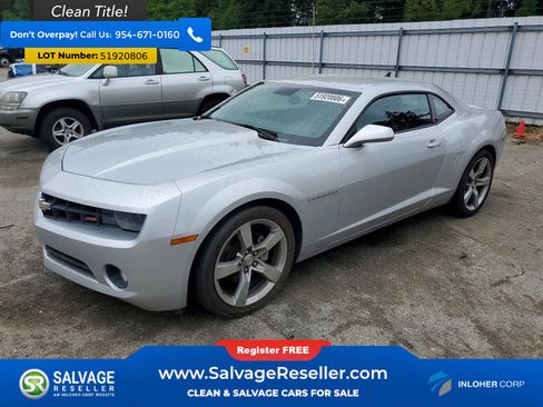 Used 2011 Chevrolet Camaro LT w/ RS Package RWD image 1