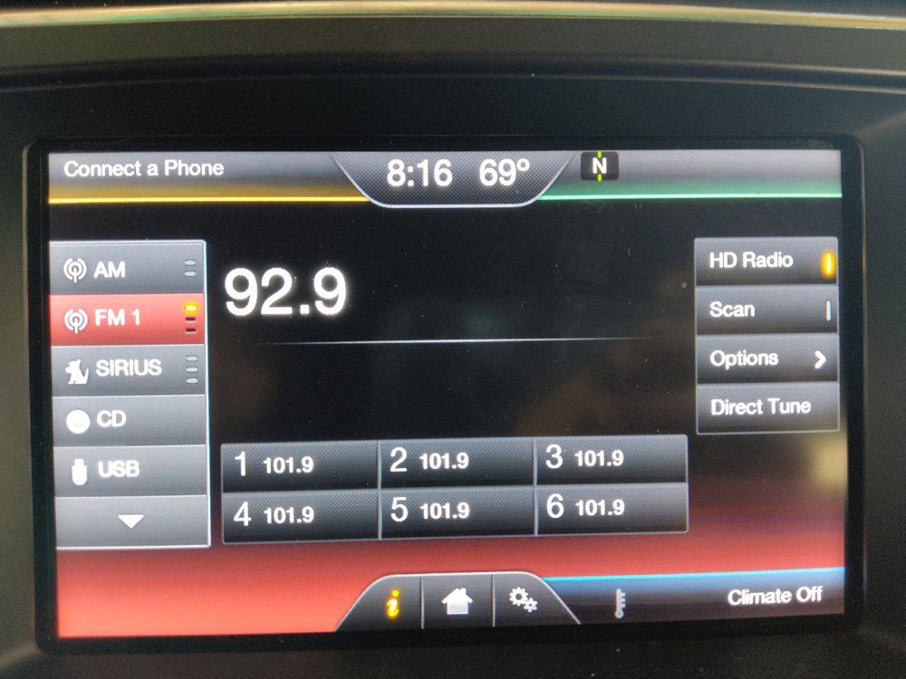Used 2016 Ford Explorer Sport w/ Equipment Group 401A AWD/4WD image 25