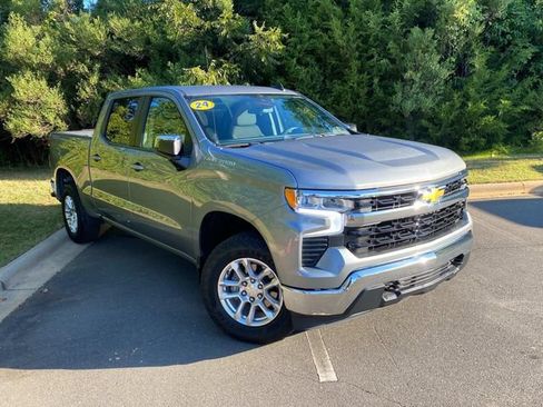 Used 2024 Chevrolet Silverado 1500 LT AWD/4WD image 1