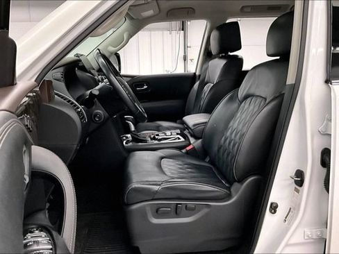 Used 2021 Nissan Armada Platinum w/ Captain's Chairs Package AWD/4WD image 24