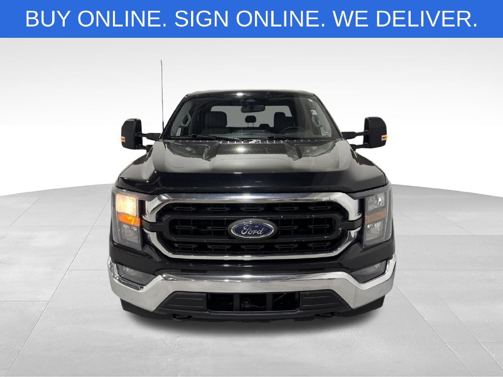 Used 2023 Ford F150 XLT w/ Equipment Group 301A Mid AWD/4WD image 11