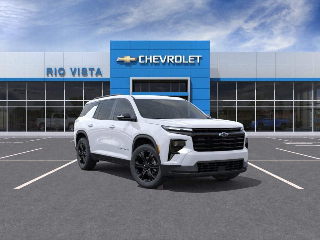 New 2027 Chevrolet Traverse LT w/ Midnight/Sport Edition FWD image 2