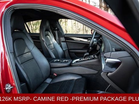 Used 2020 Porsche Panamera 4S image 48