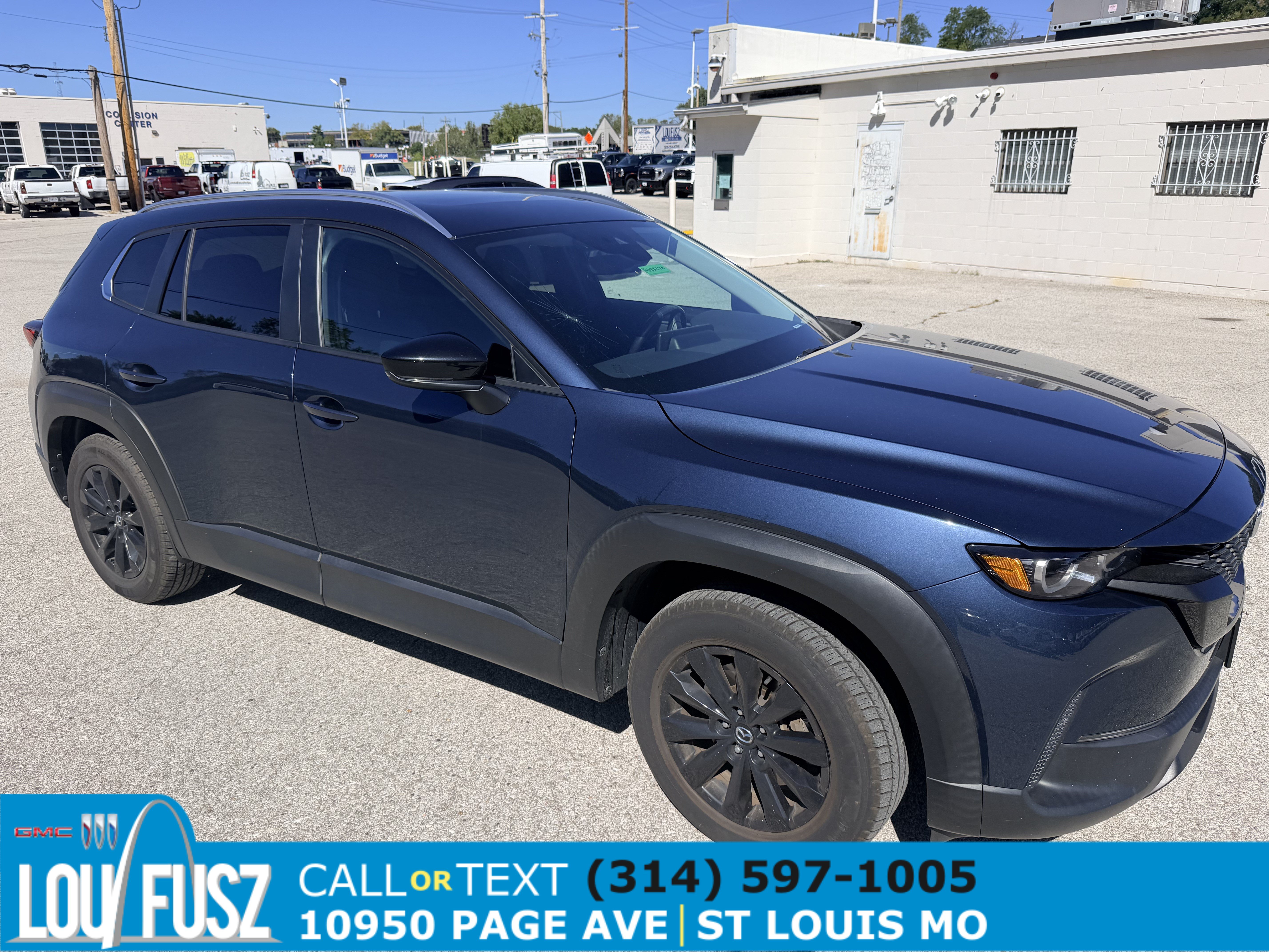 Used 2024 MAZDA CX-50 AWD 2.5 S w/ Cargo Package image 1