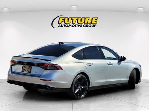 Certified 2024 Honda Accord Sport image 4