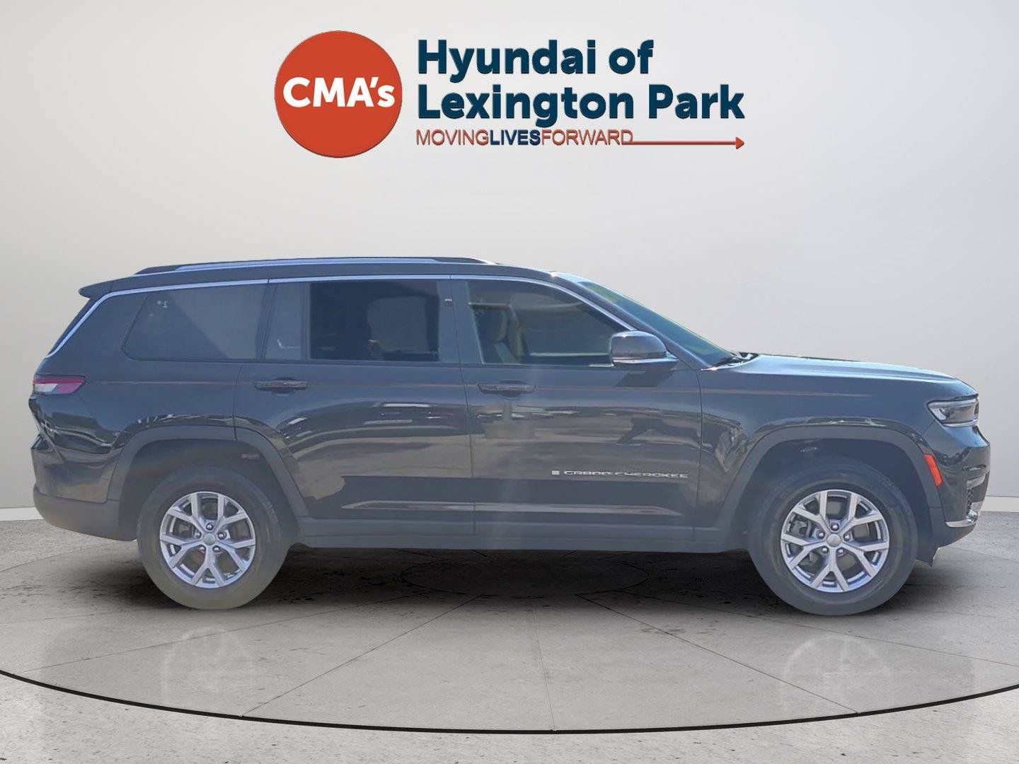 Used 2021 Jeep Grand Cherokee L Limited AWD/4WD image 6