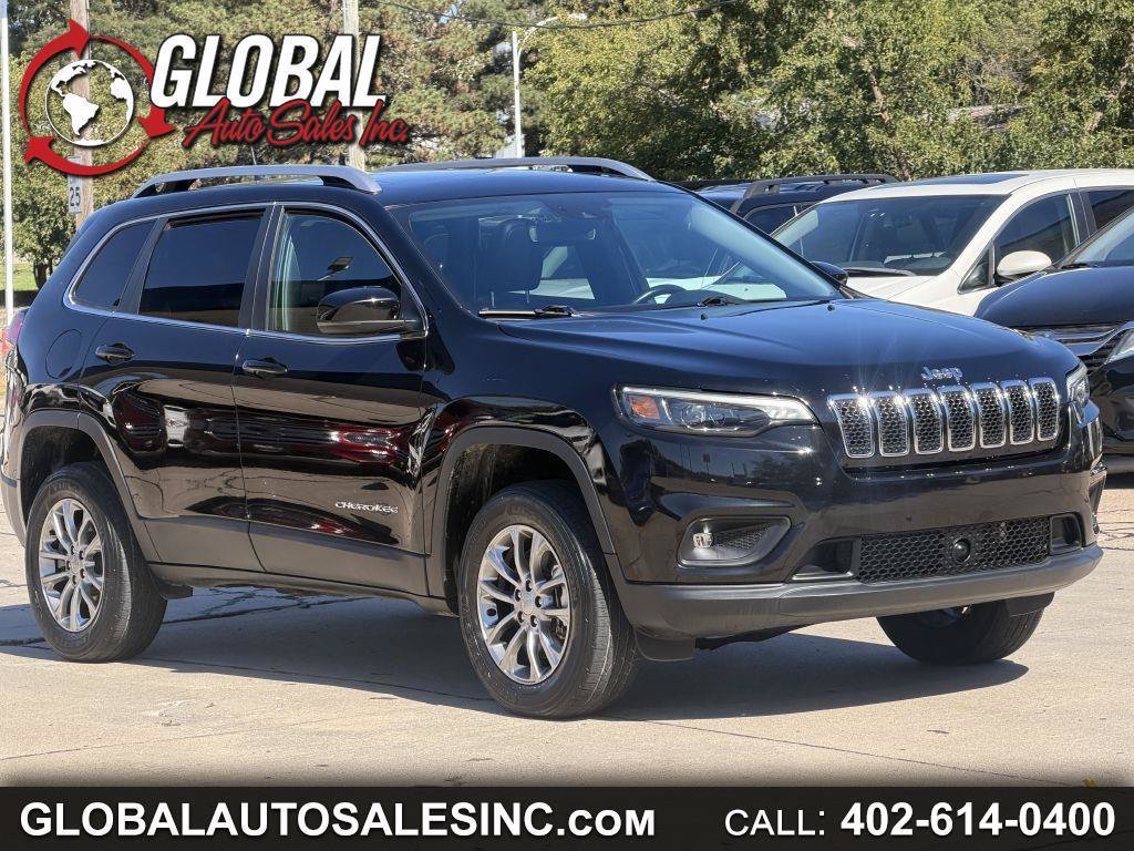 Used 2021 Jeep Cherokee Latitude Lux w/ Sun & Sound Group AWD/4WD image 1