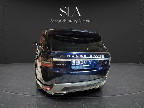 Used 2020 Land Rover Range Rover Sport HSE AWD/4WD image 4
