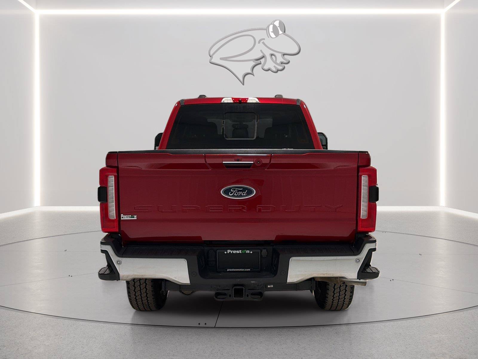 Certified 2024 Ford F250 Lariat w/ Chrome Package AWD/4WD image 4