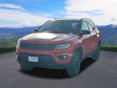 Used 2021 Jeep Compass Trailhawk