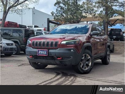 Used 2019 Jeep Cherokee Trailhawk