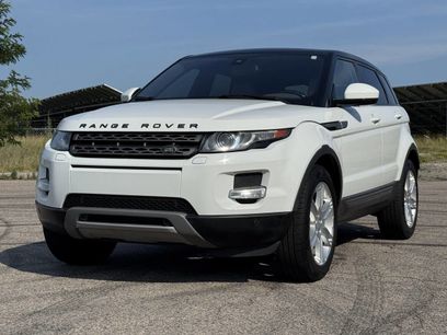 Used 2015 Land Rover Range Rover Evoque Pure Plus
