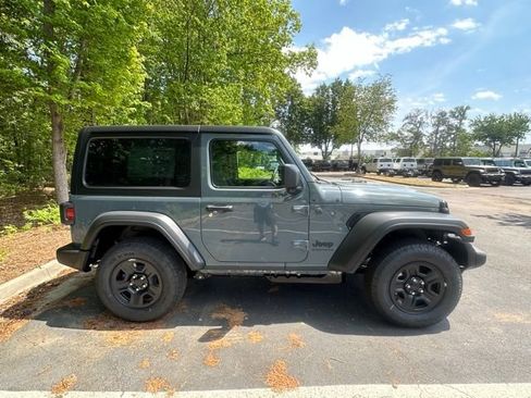 New 2026 Jeep Wrangler Sport AWD/4WD image 7