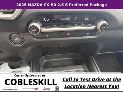 Used 2025 MAZDA CX-50 AWD 2.5 S w/ Weather Package image 19