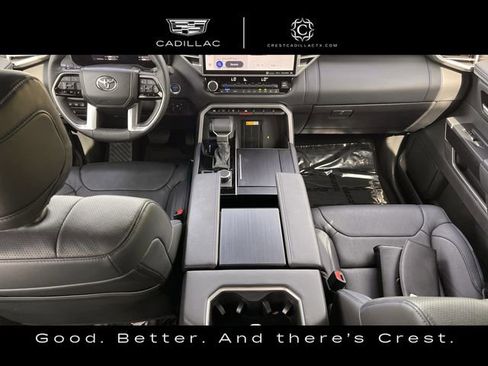 Used 2024 Toyota Tundra Platinum AWD/4WD image 10