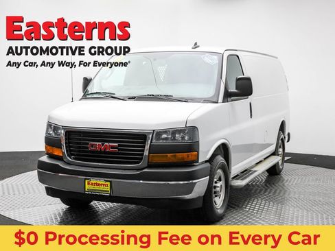 Used 2020 GMC Savana 2500 w/ Driver Convenience Package RWD image 1