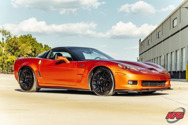 Used 2009 Chevrolet Corvette ZR1 w/ Preferred Equipment Group RWD image 66