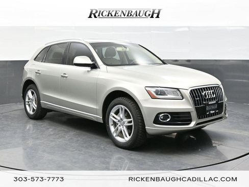 Used 2017 Audi Q5 2.0T Premium Plus w/ Technology Package AWD/4WD image 1