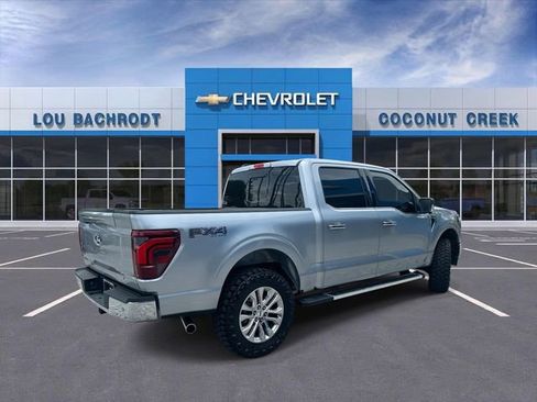 Used 2024 Ford F150 Lariat w/ Bed Utility Package AWD/4WD image 8