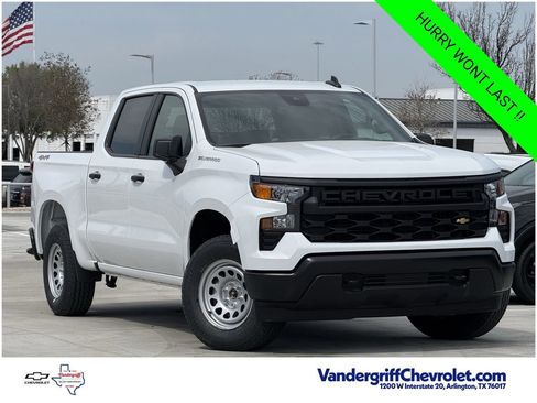 New 2026 Chevrolet Silverado 1500 W/T w/ WT Value Package AWD/4WD image 2