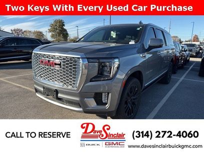 Used 2021 GMC Yukon XL Denali w/ Denali Premium Package