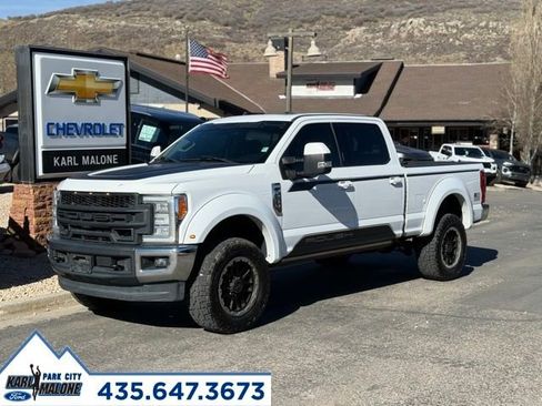 Used 2018 Ford F250 Lariat w/ Lariat Ultimate Package AWD/4WD image 1