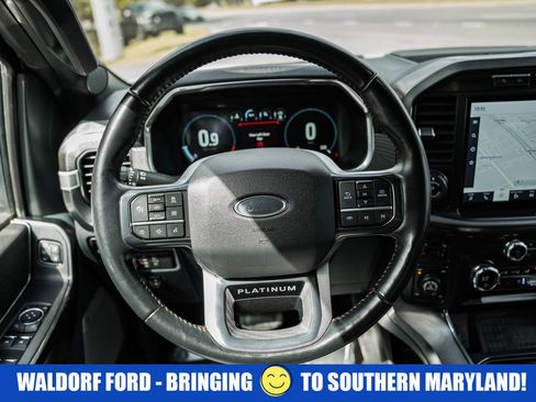 Used 2021 Ford F150 Platinum w/ Trailer Tow Package AWD/4WD image 96