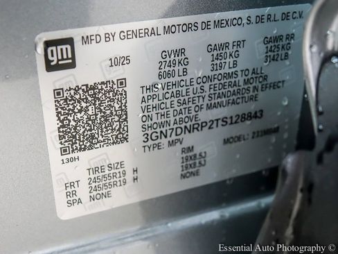 New 2026 Chevrolet Equinox EV LT image 22