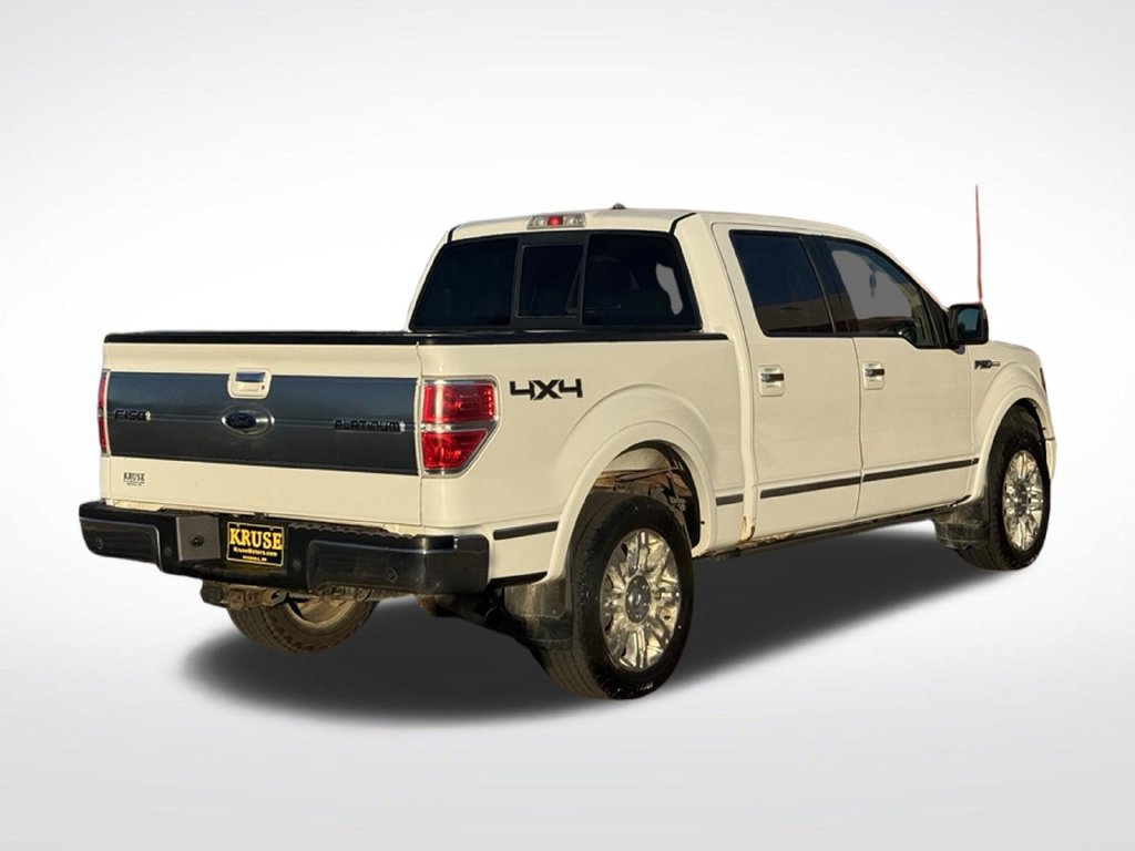 Used 2009 Ford F150 Platinum AWD/4WD image 3