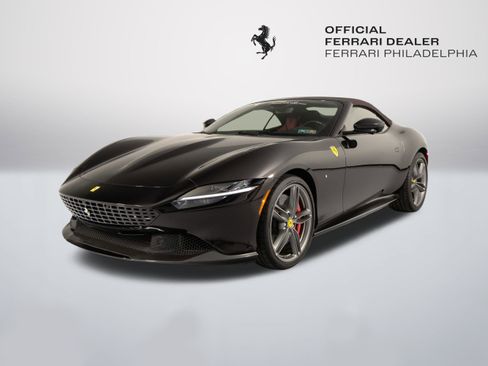 Certified 2024 Ferrari Roma Spider RWD image 4