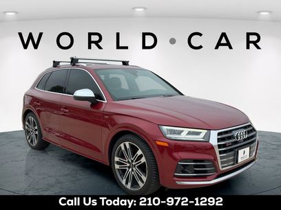 Used 2018 Audi SQ5 Prestige