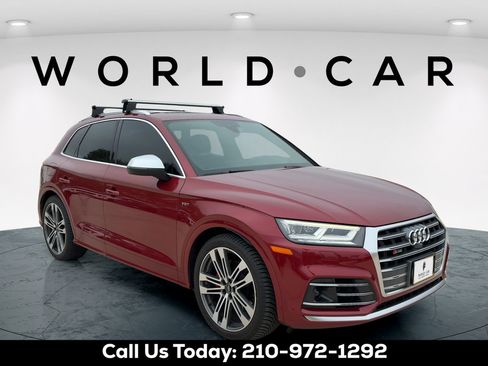 Used 2018 Audi SQ5 Prestige AWD/4WD image 1