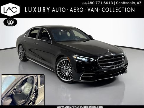 Used 2023 Mercedes-Benz S 500 4MATIC image 1