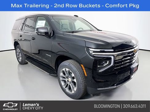 New 2026 Chevrolet Tahoe LT w/ Comfort Package AWD/4WD image 1