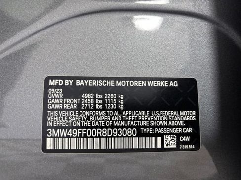 Used 2024 BMW M340i xDrive w/ Premium Package AWD/4WD image 25