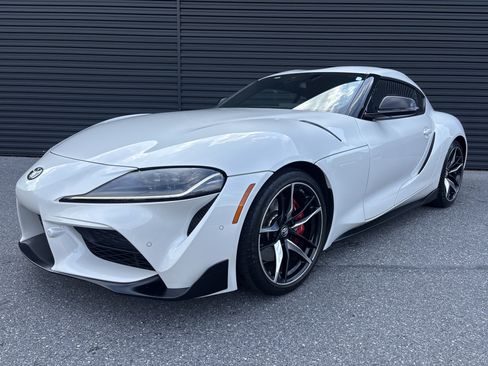 Used 2021 Toyota Supra Premium w/ Driver Assist Package RWD image 1