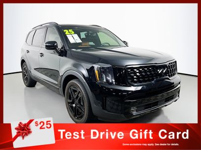 Used 2025 Kia Telluride SX Prestige X-Line
